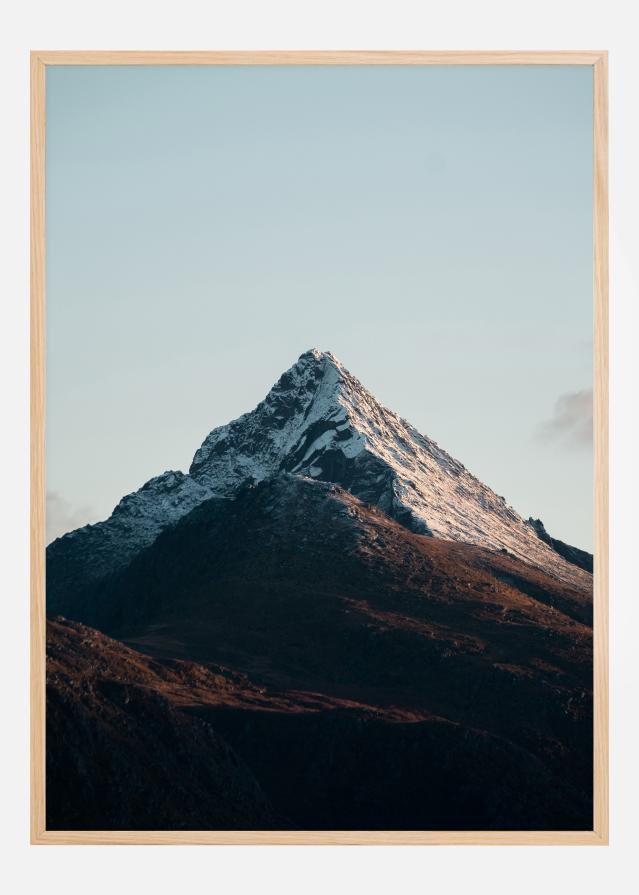 Snowy Mountain reklaamplakat