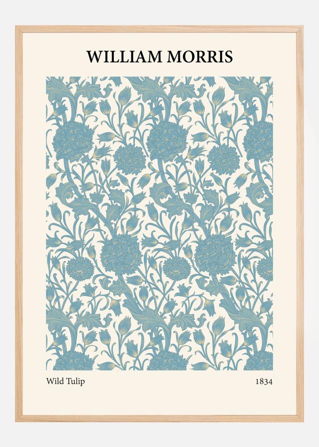 William Morris - Wild Tulip 1 reklaamplakat