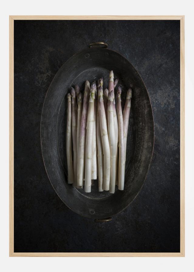 White Asparagus reklaamplakat