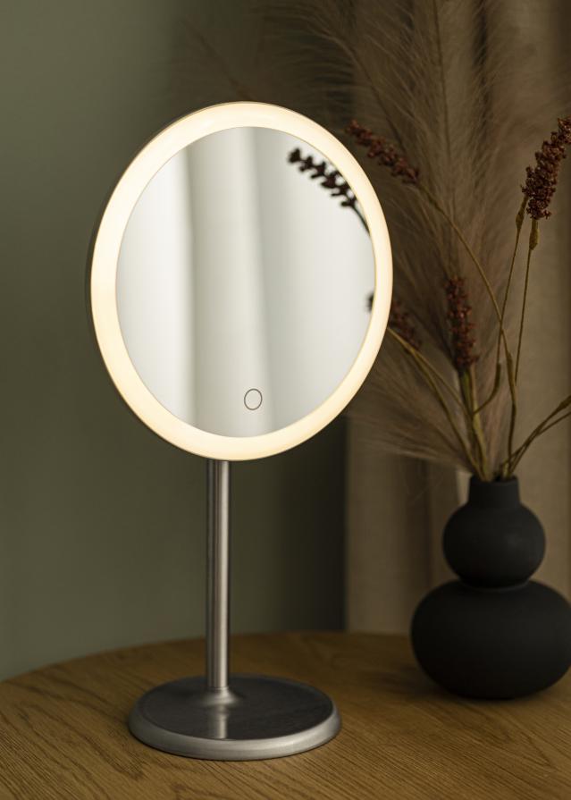 KAILA meikimispeegel Pillar LED Magnifying 20 cm Ø