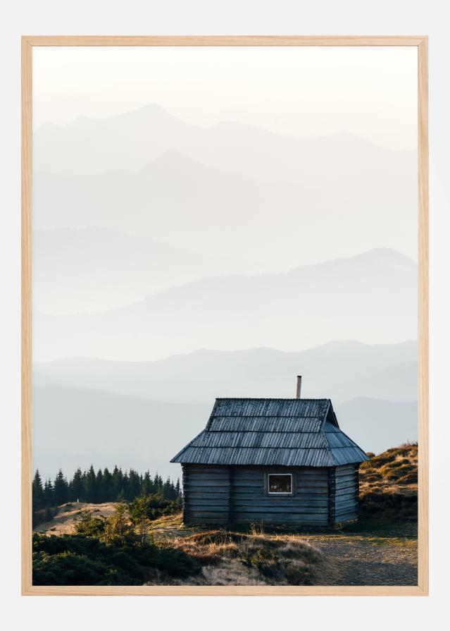 Lonely Cabin reklaamplakat