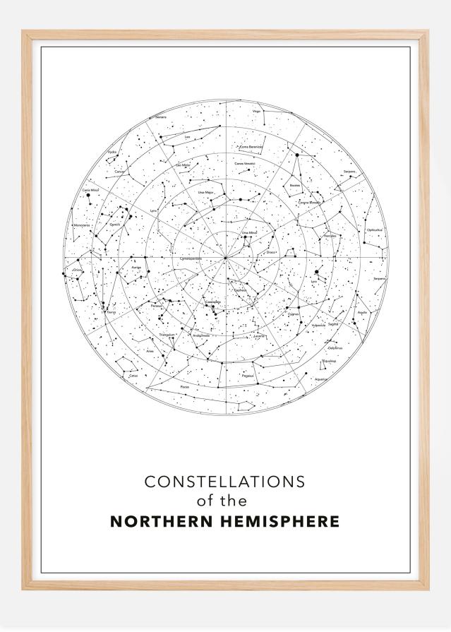 Northern hemisphere reklaamplakat