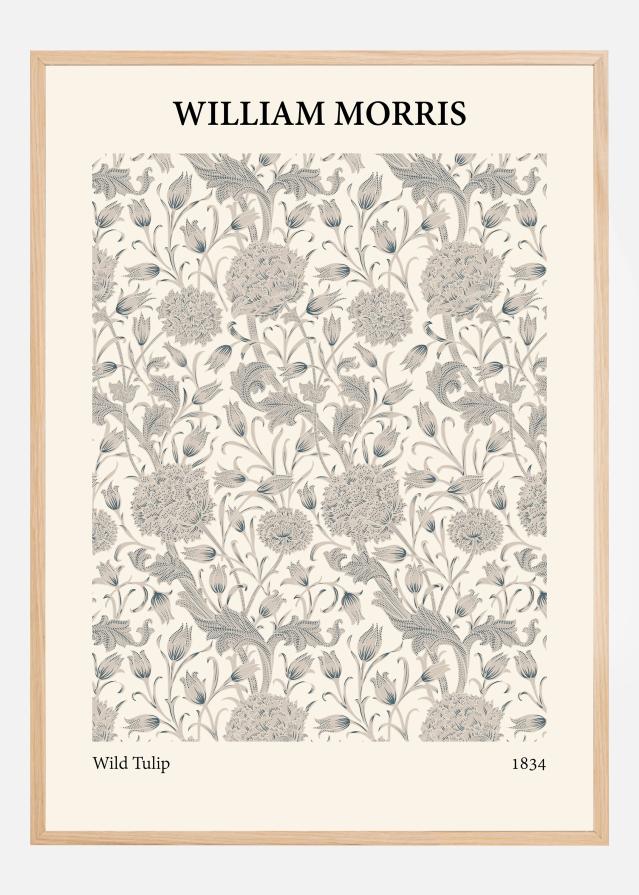 William Morris - Wild Tulip 2 reklaamplakat