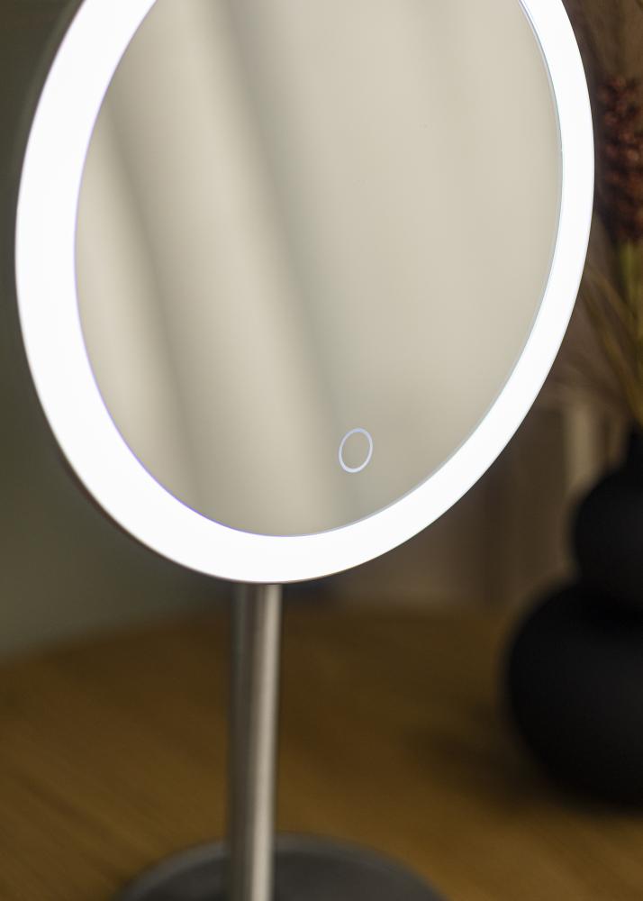 KAILA meikimispeegel Pillar LED Magnifying 20 cm Ø