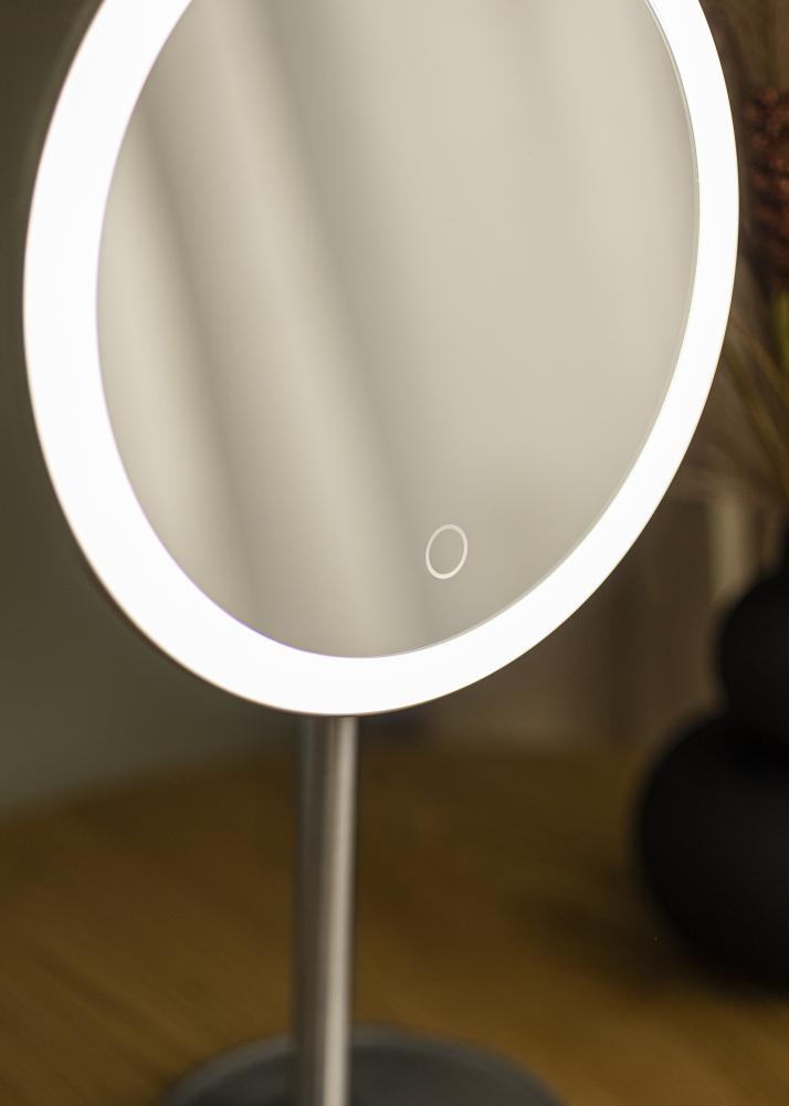 KAILA meikimispeegel Pillar LED Magnifying 20 cm Ø