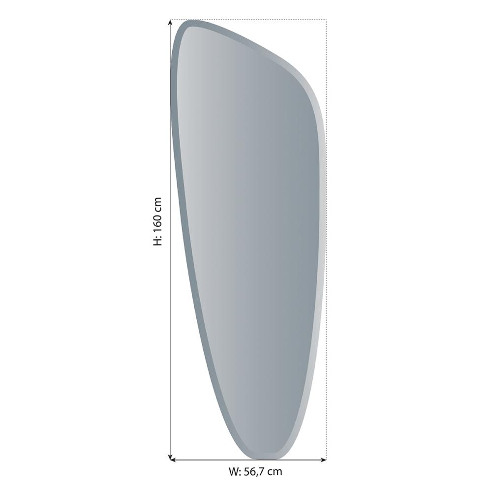 Peegel Prestige Clear 160x57 cm