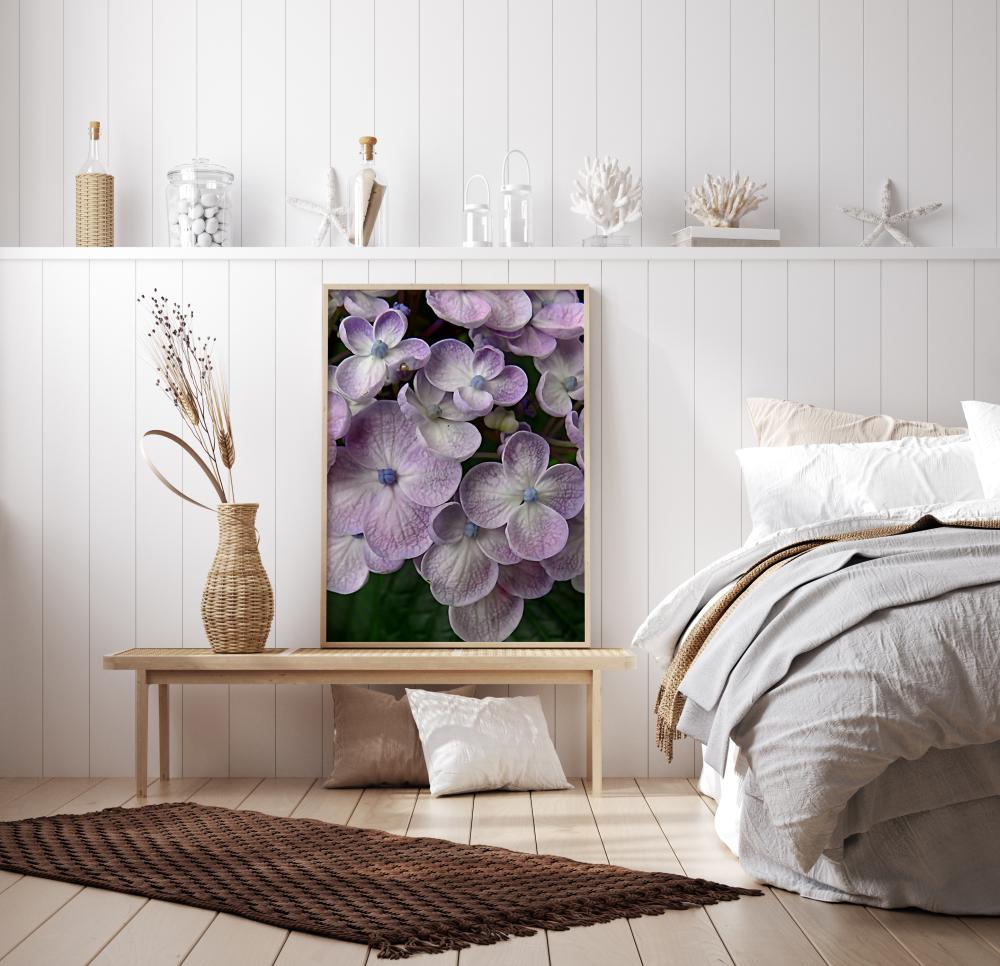 Purple Flower Plakat