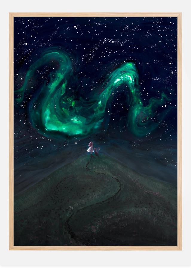 Northern Lights reklaamplakat