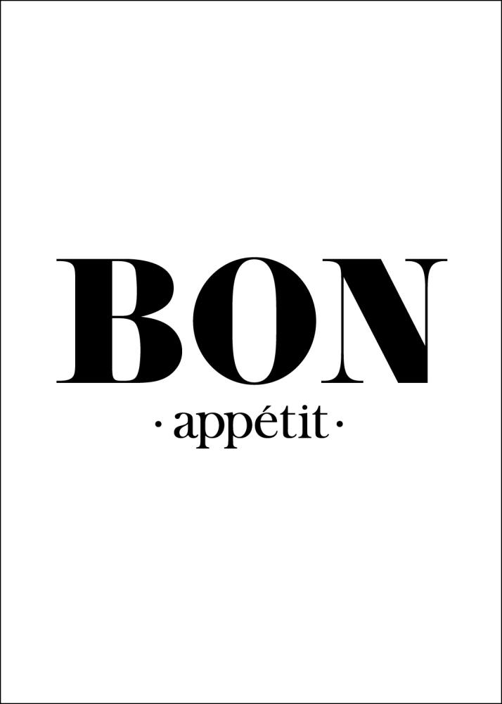 Bon appetit reklaamplakat