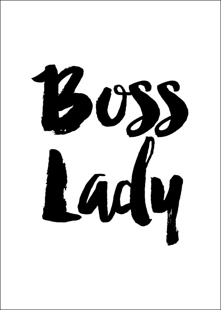 Boss Lady reklaamplakat