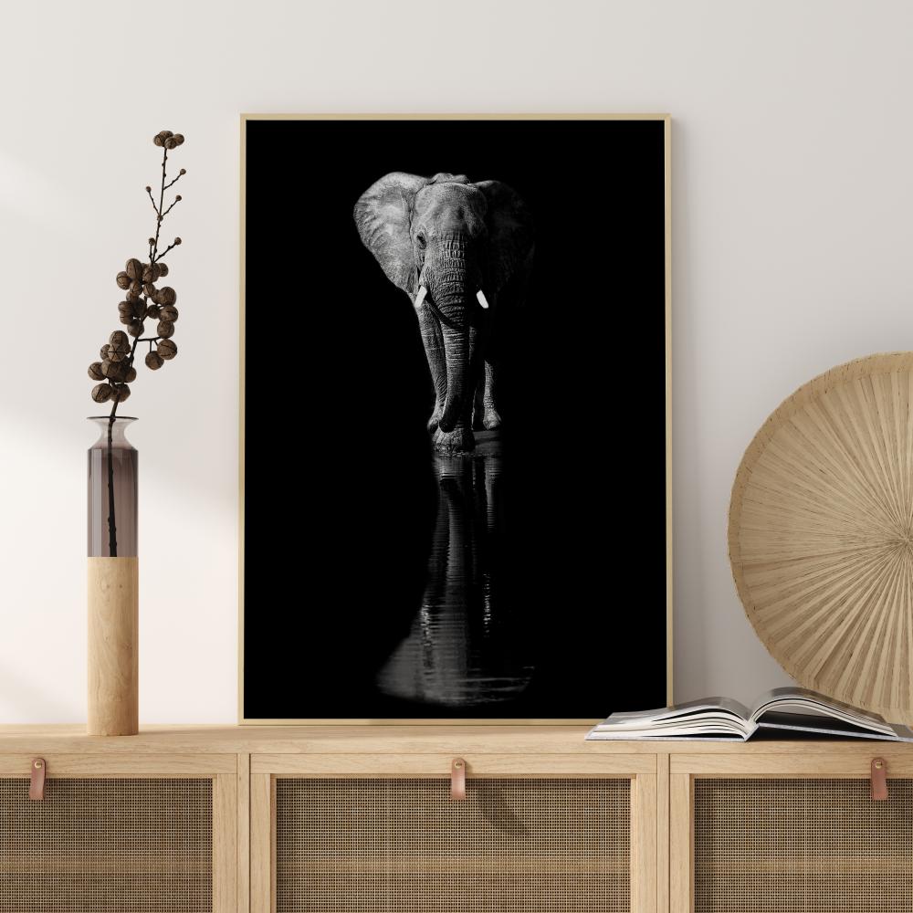 Elephant reklaamplakat