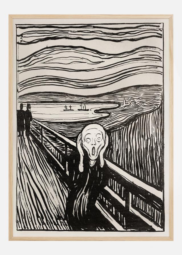 The Scream reklaamplakat