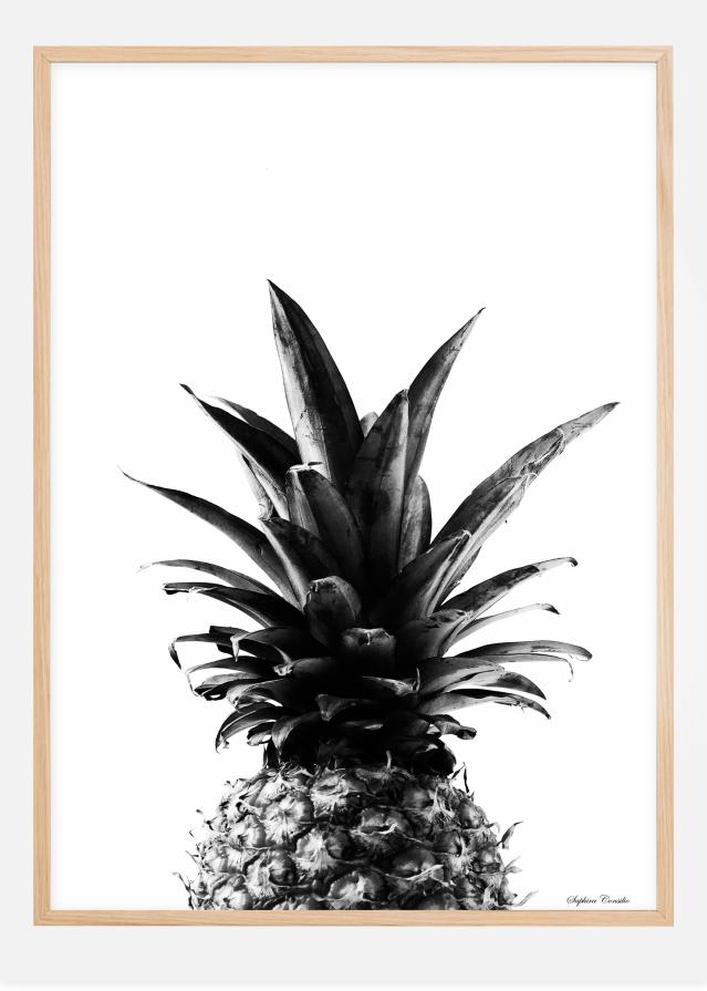 Pineapple B&W reklaamplakat