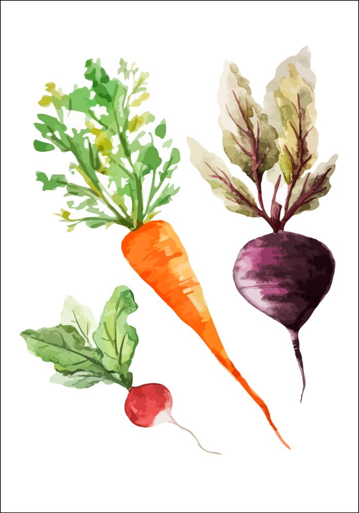 Veggies reklaamplakat