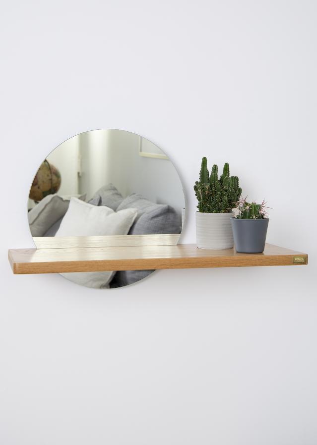 Peegel Round Shelf 26x50 cm