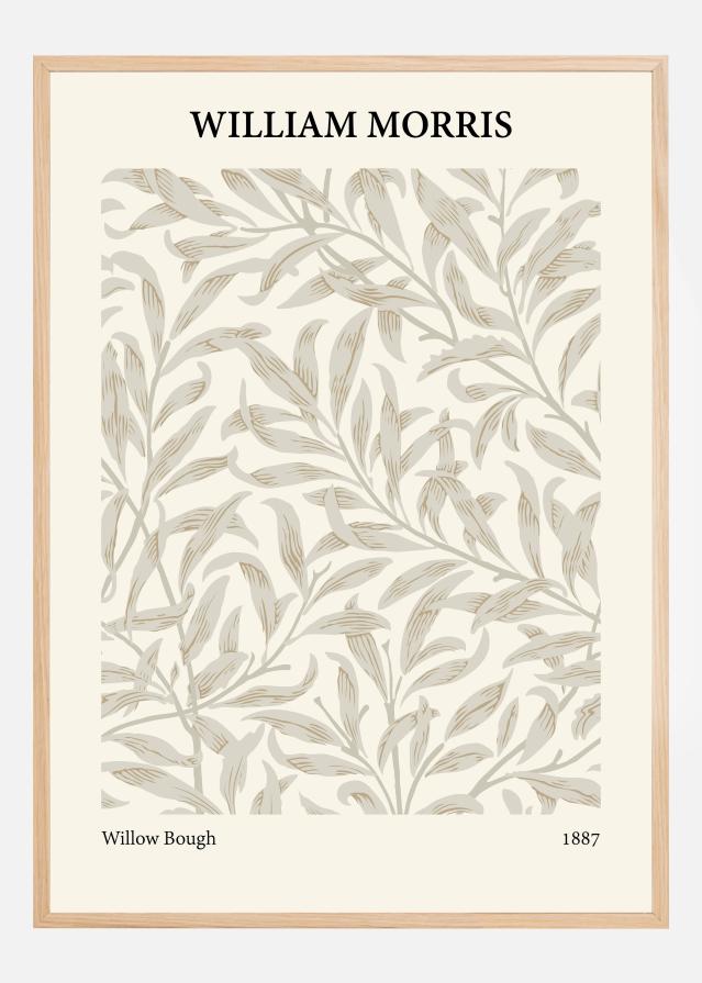 William Morris - Willow Bough 2 reklaamplakat