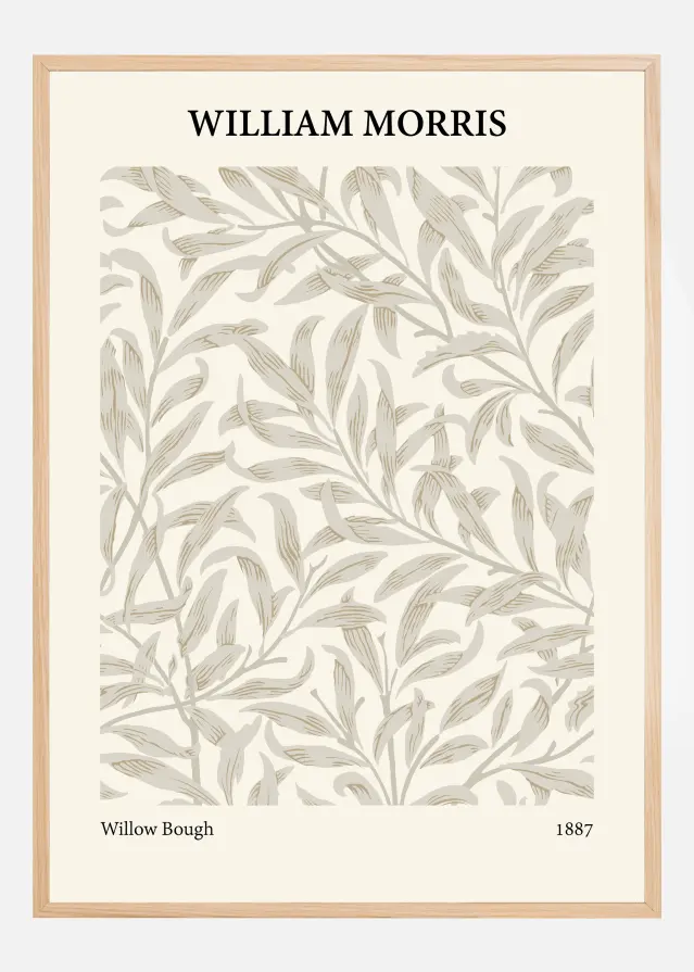 William Morris - Willow Bough 2 Plakat