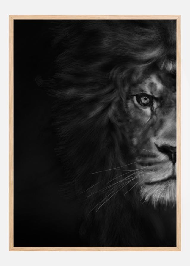 Half Lion reklaamplakat