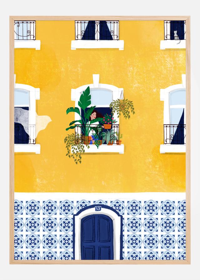 Lisbon reklaamplakat