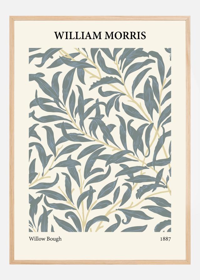 William Morris - Willow Bough 3 reklaamplakat