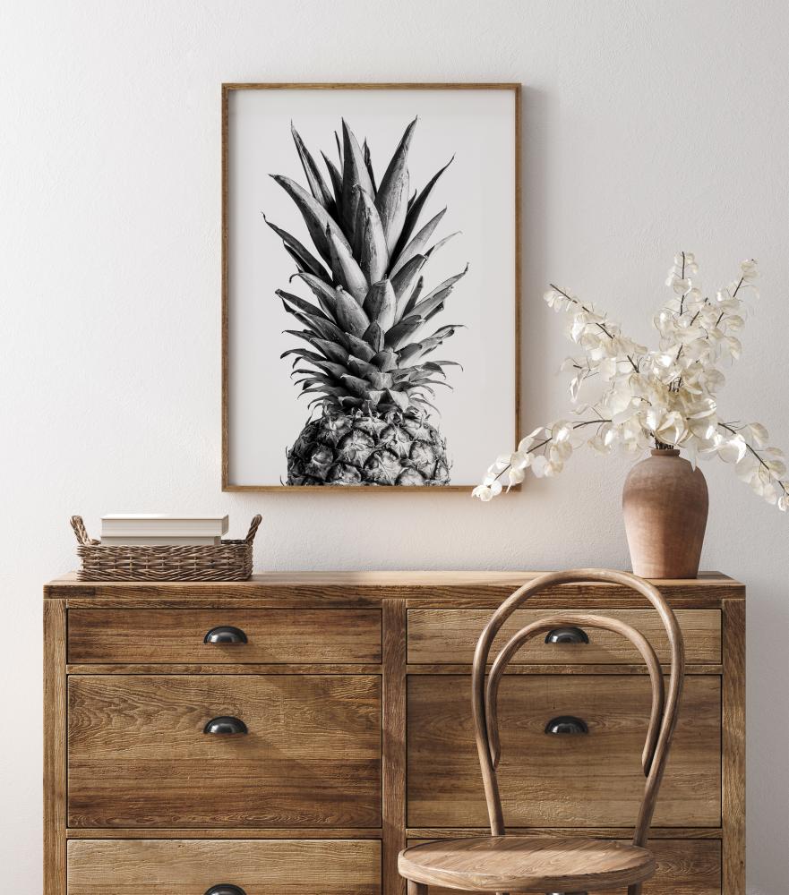 Pineapple Bw reklaamplakat