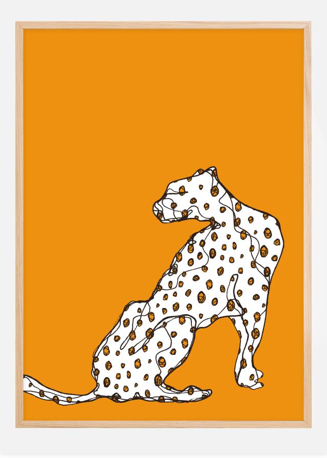 Cheetah reklaamplakat