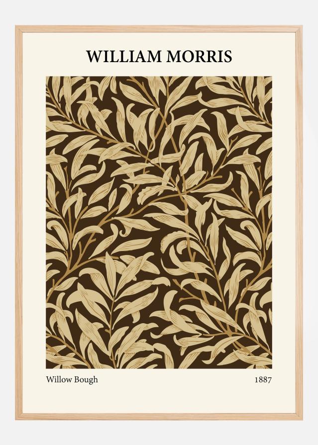 William Morris - Willow Bough 4 reklaamplakat