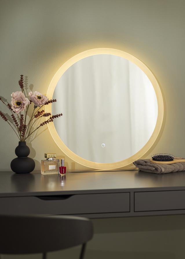 KAILA peegel Circular LED 60 cm Ø