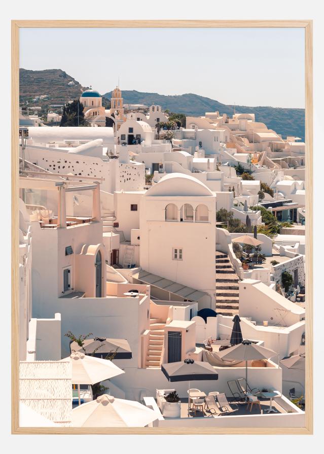 Santorini Village reklaamplakat