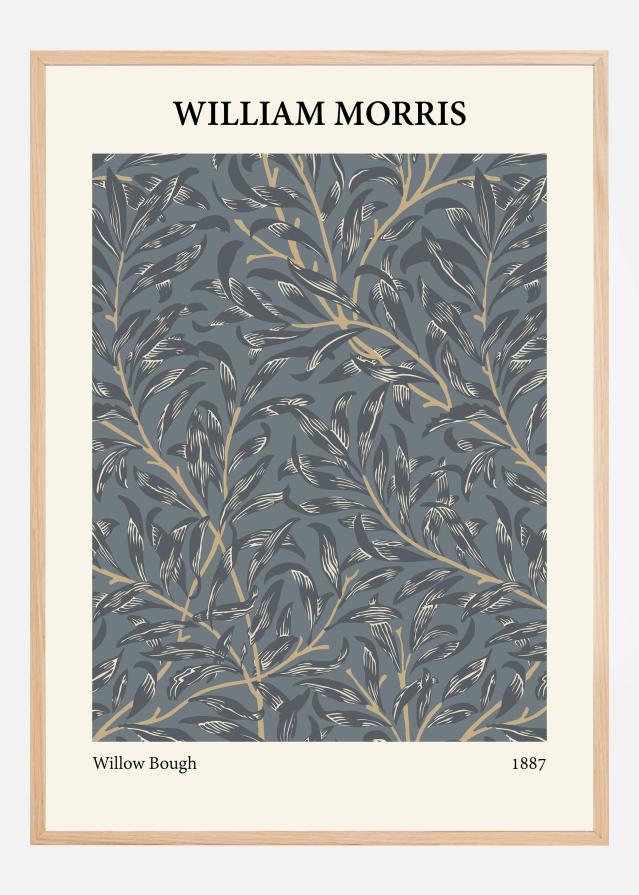 William Morris - Willow Bough 5 reklaamplakat