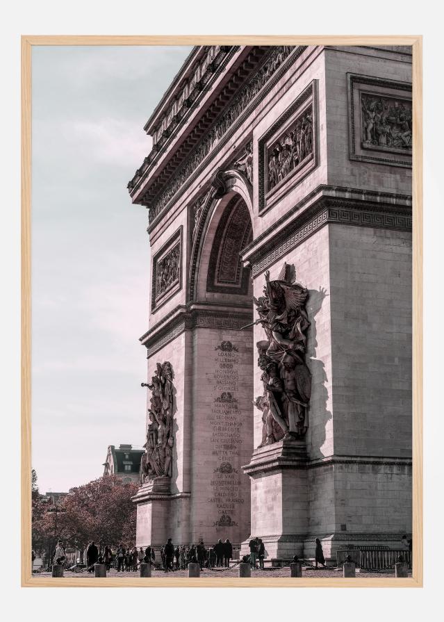 Arc de Triomphe Paris II reklaamplakat