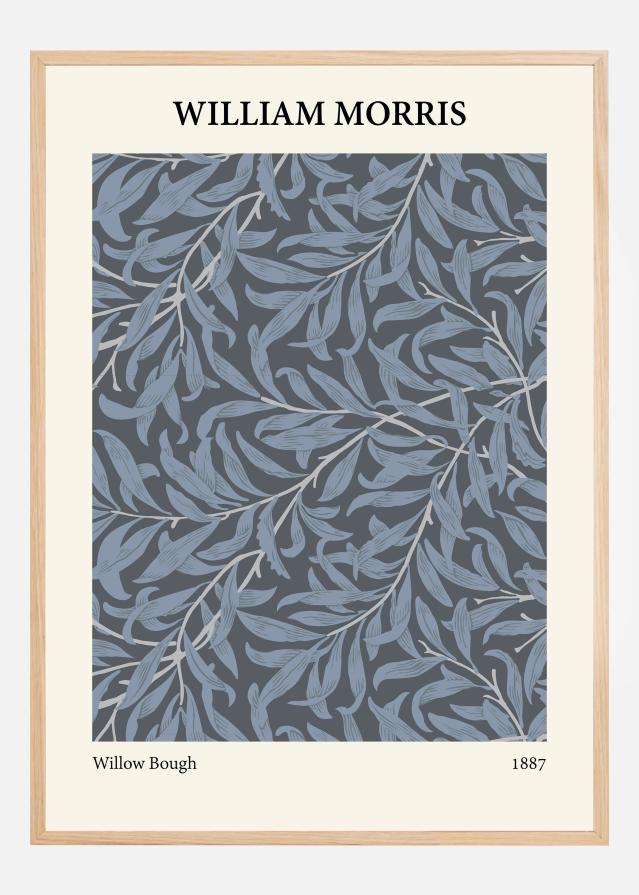 William Morris - Willow Bough 6 reklaamplakat