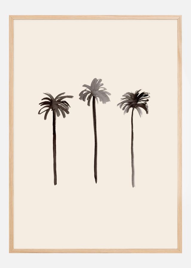 Palm Trees Ink reklaamplakat