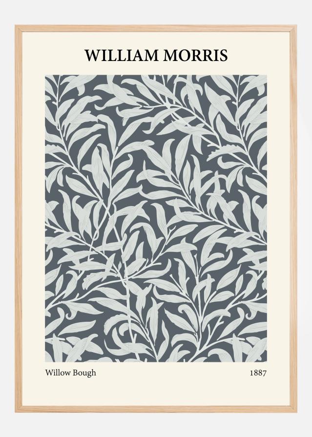 William Morris - Willow Bough 7 Plakat