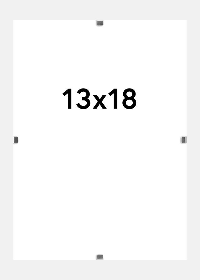 Klamber pildiraam matt matt klaas 13x18 cm