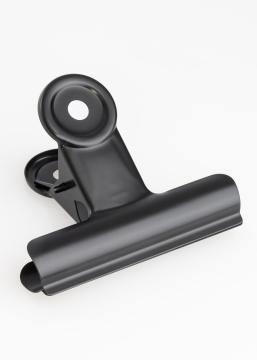 KAILA reklaamplakat Clip Black - 75 mm