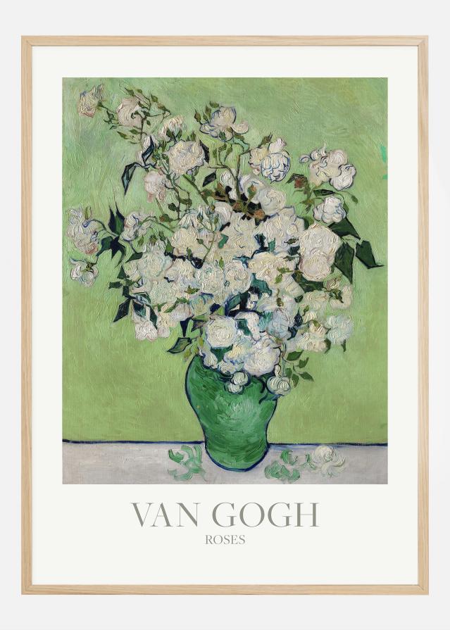 VAN GOGH - Roses reklaamplakat