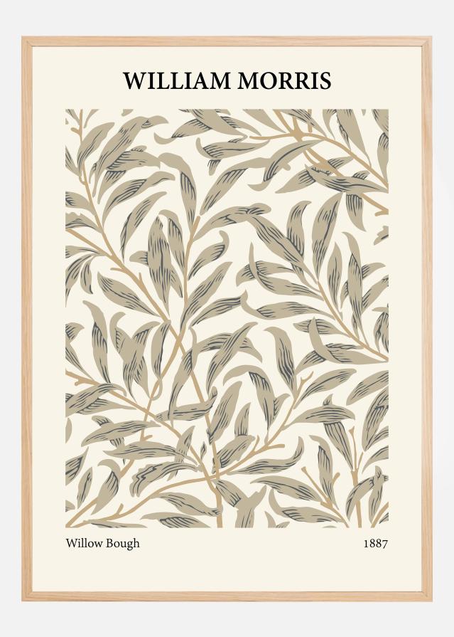 William Morris - Willow Bough 8 Plakat