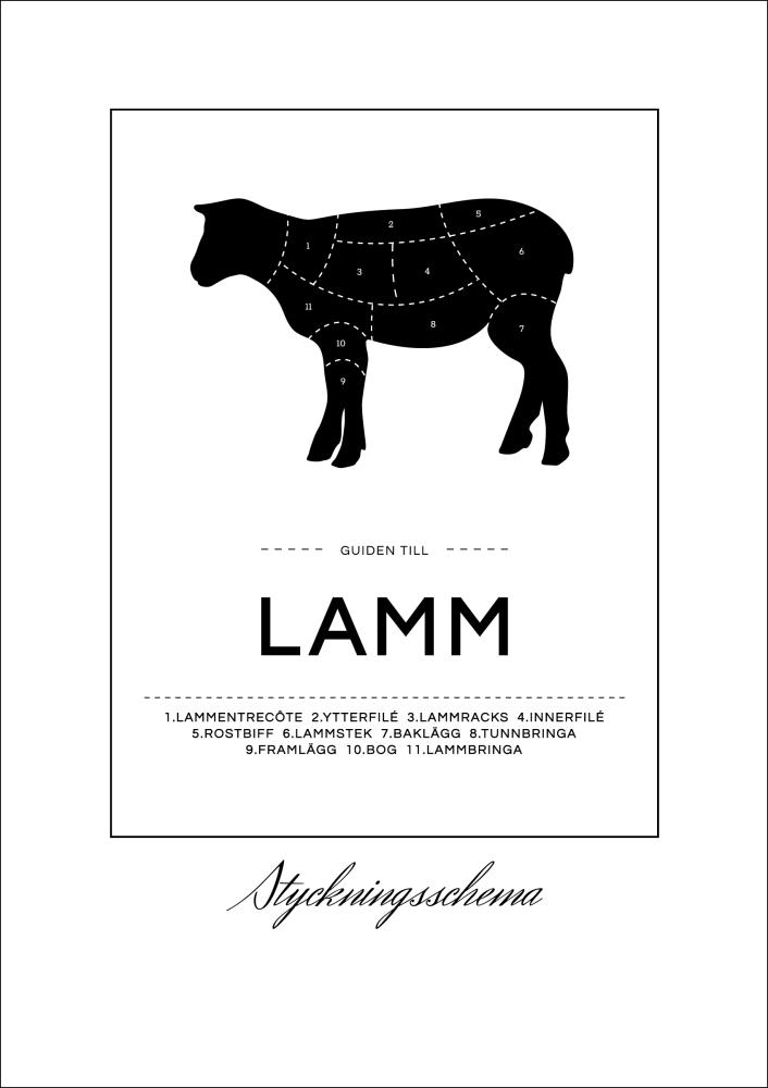 Tukeldusskeem lammas reklaamplakat