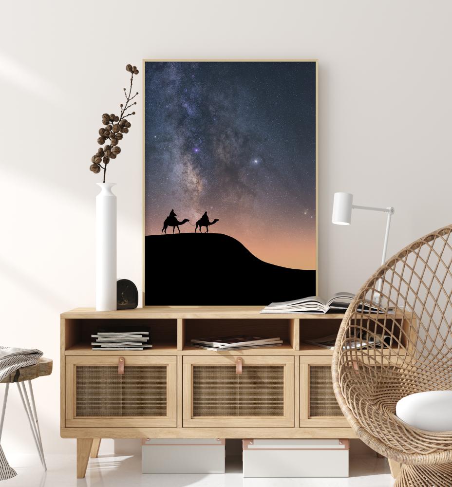 Camels Under The Stars reklaamplakat