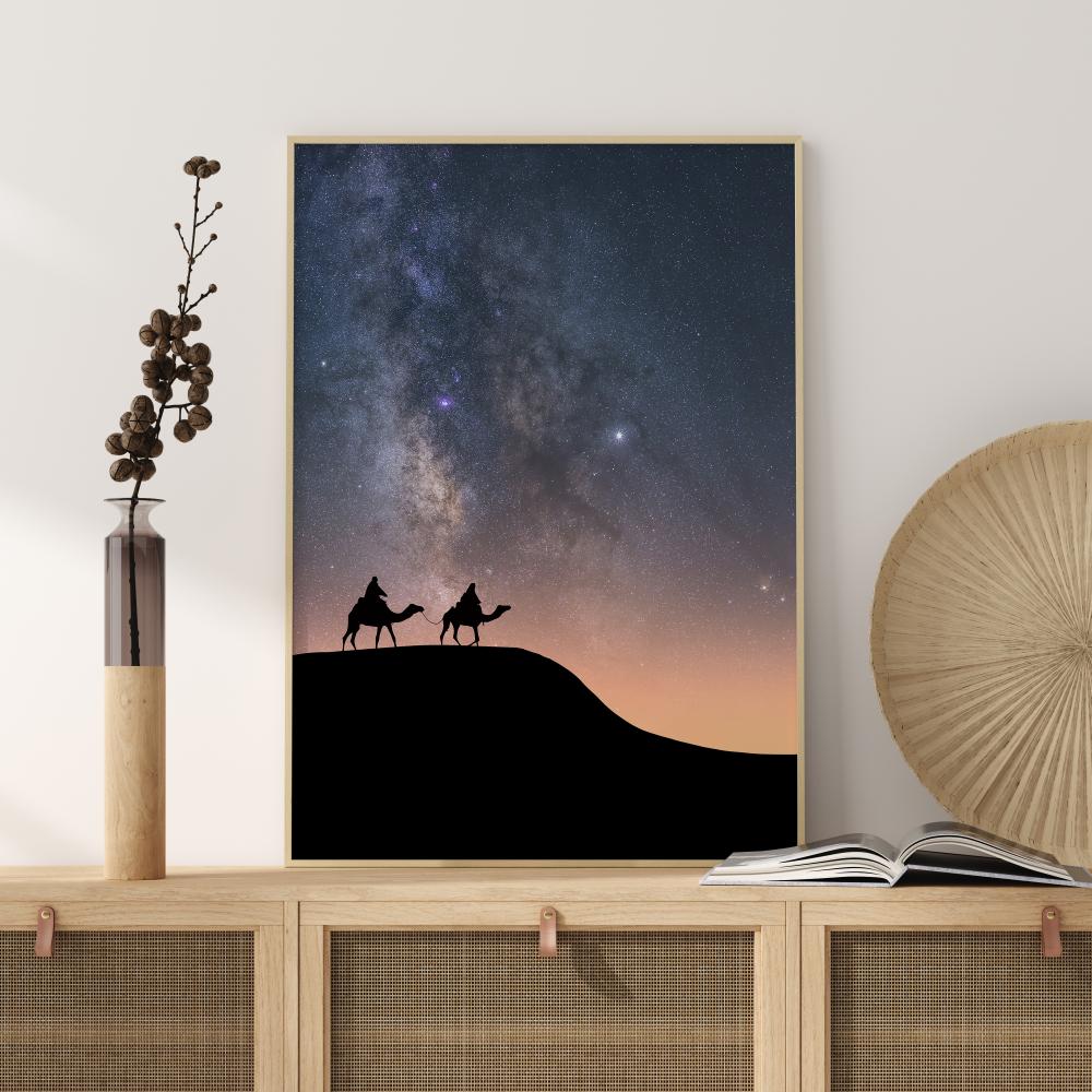 Camels Under The Stars reklaamplakat