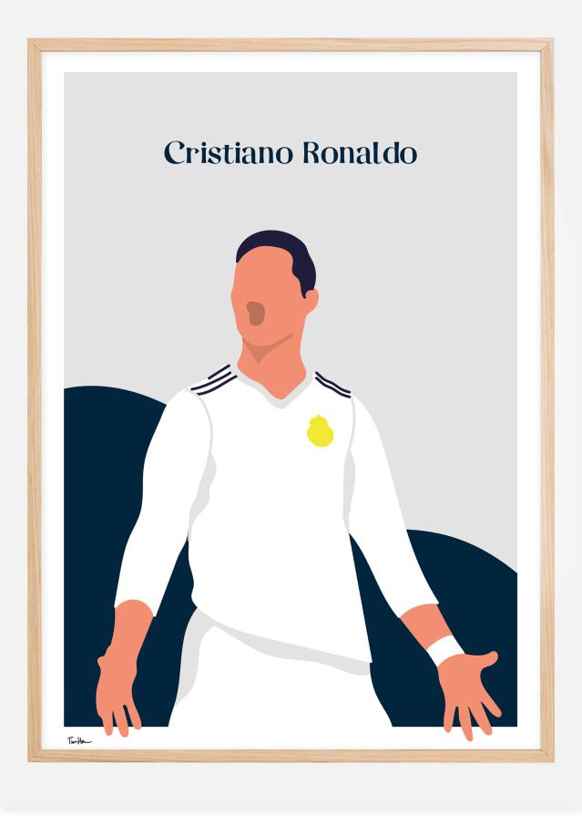 Cristiano Ronaldo reklaamplakat