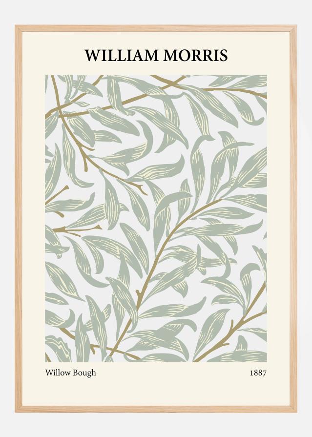 William Morris - Willow Bough 9 reklaamplakat