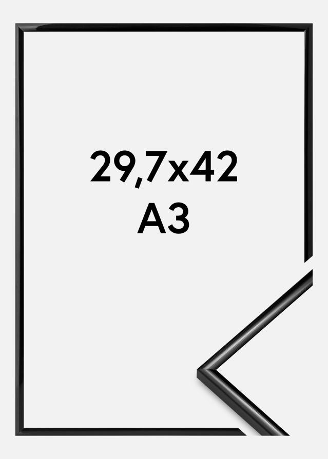 Raam Scandi Akruulklaas muster 29,7x42 cm (A3)