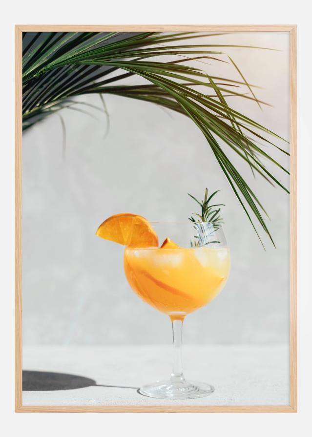 Orange Drink reklaamplakat