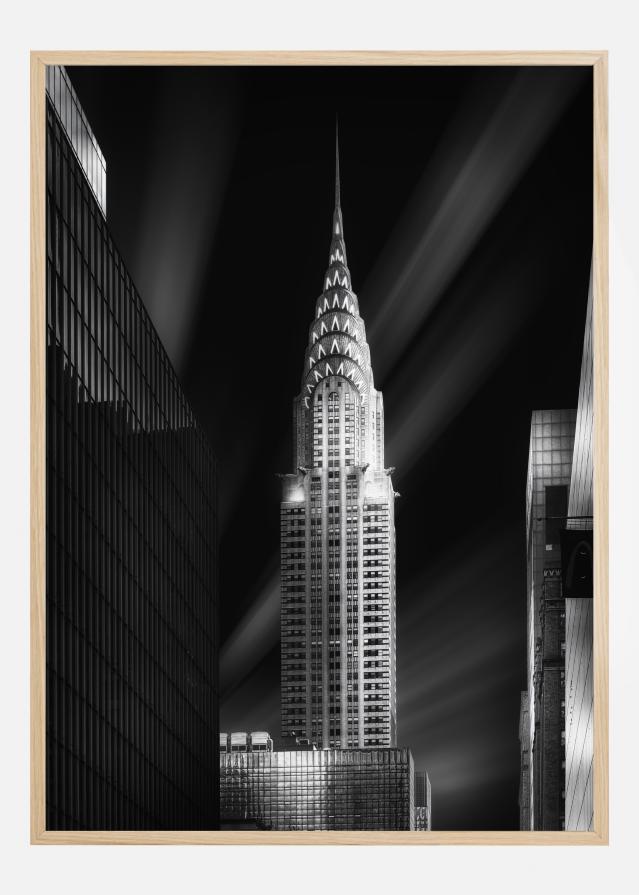 Chrysler Building reklaamplakat