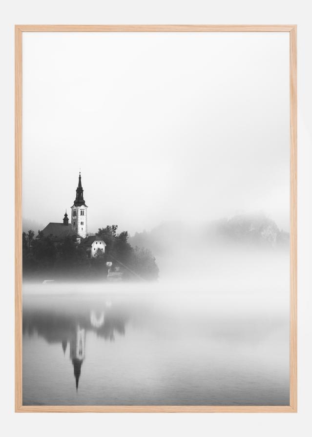 Sunrise At Lake Bled reklaamplakat