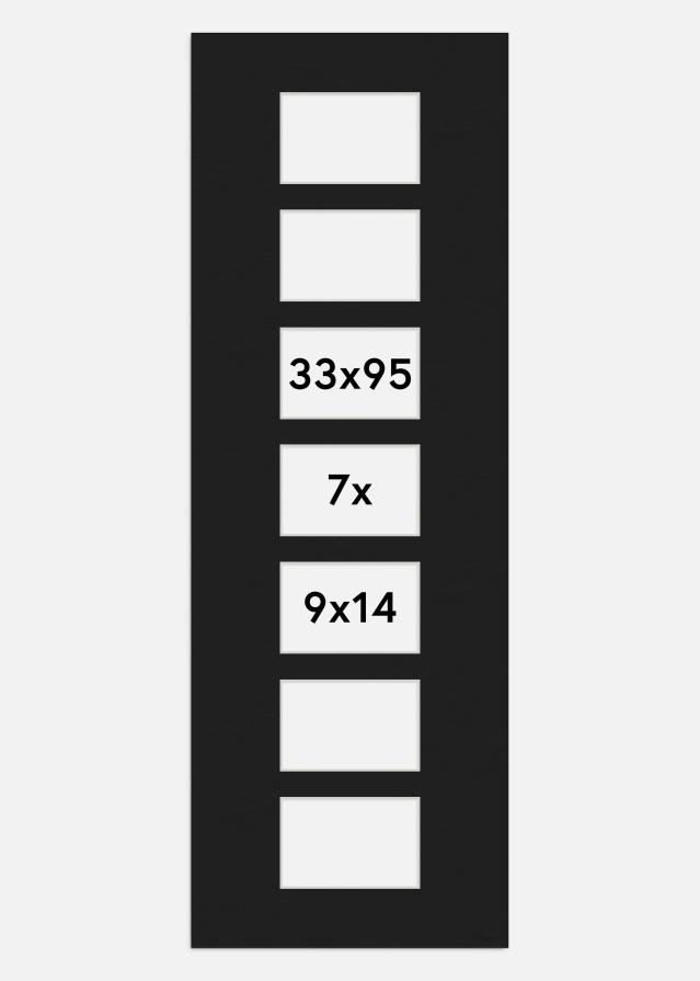 Paspartuu muster 33x95 cm - kollaaz 7 pildid (9x14 cm)