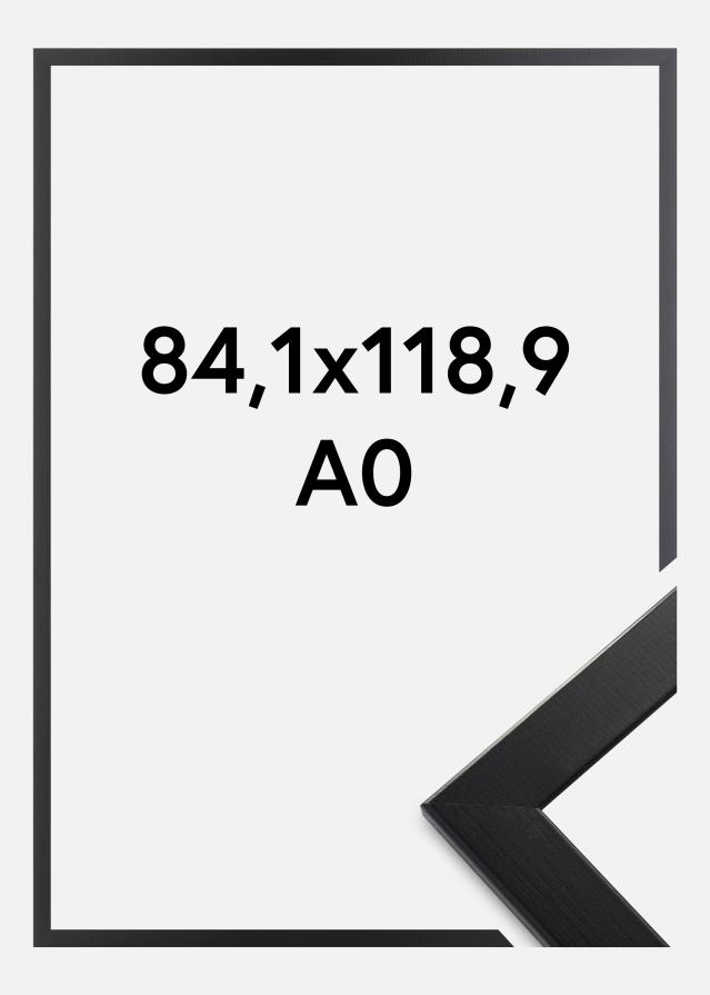 Raam Trendline Akruulklaas muster 84,1x118,9 cm (A0)