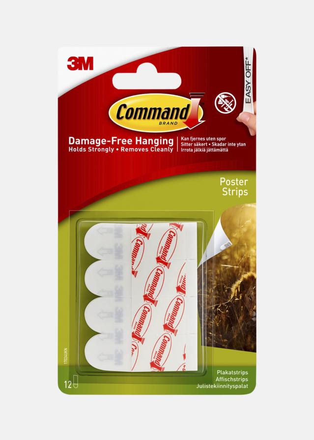 3M Command reklaamplakat Strips